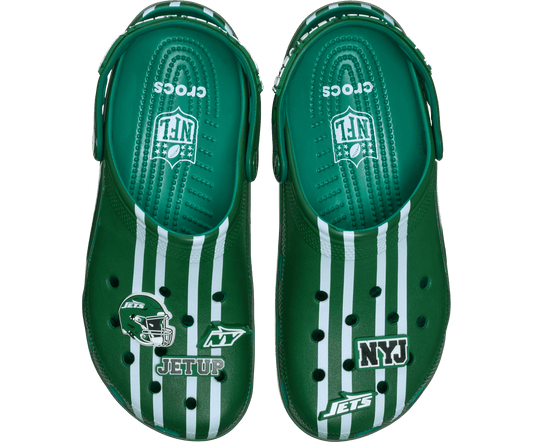 Crocs NFL New York Jets Classic Clog – Men's