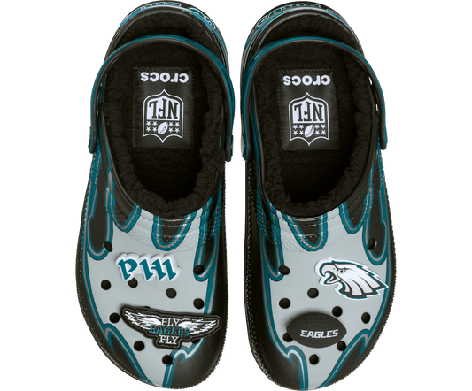 Crocs NFL Philadelphia Eagles Classic Lined Clog – Men's