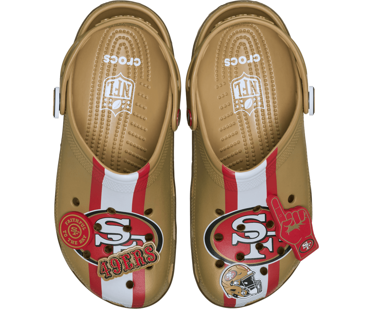 Crocs NFL San Francisco 49ers Classic Clog – Women's