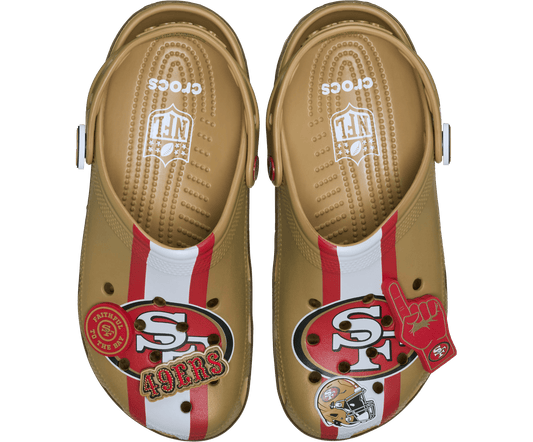 Crocs NFL San Francisco 49ers Classic Clog – Women's