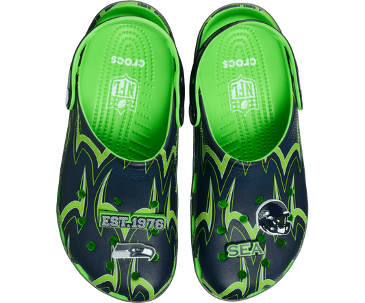 Crocs NFL Seattle Seahawks Classic Clog – Men's