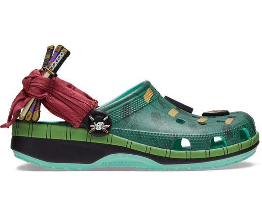 Crocs ONE PIECE Zoro Classic Clog – Men's