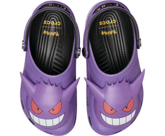 Crocs Pokémon Gengar Classic Clog – Men's