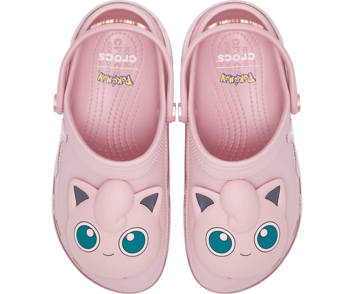 Crocs Pokémon Jigglypuff Classic Platform Clog – Women's