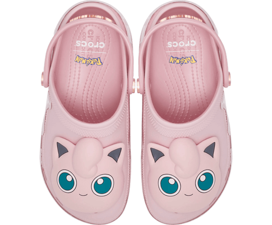 Crocs Pokémon Jigglypuff Classic Platform Clog – Women's