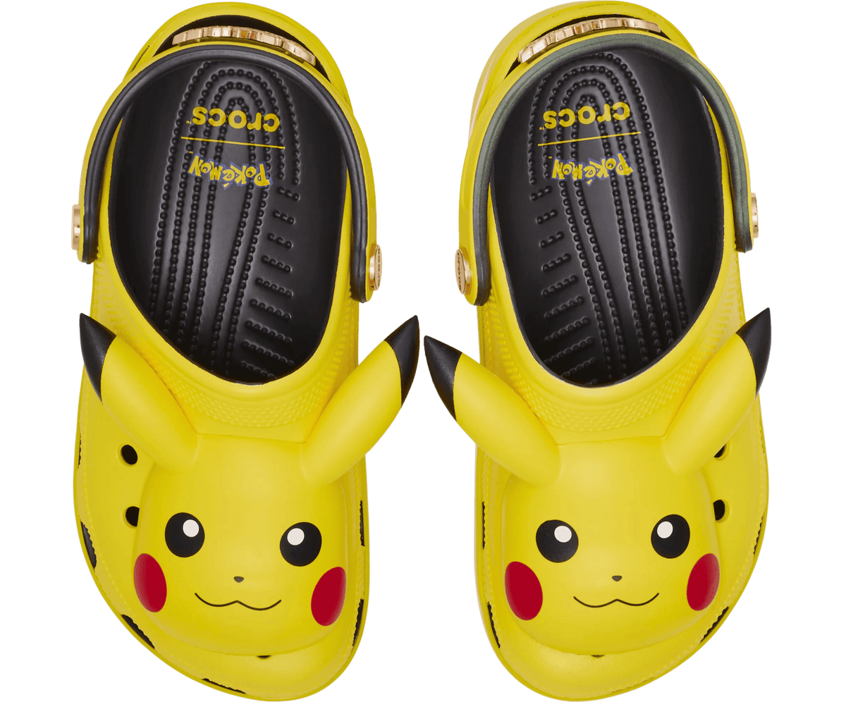 Crocs Pokémon Pikachu Classic Clog – Women's