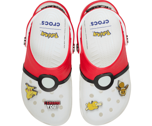 Crocs Pokémon Poké Ball Classic Clog – Women's