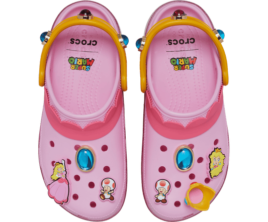 Crocs Princess Peach Classic Platform Clog – Women's