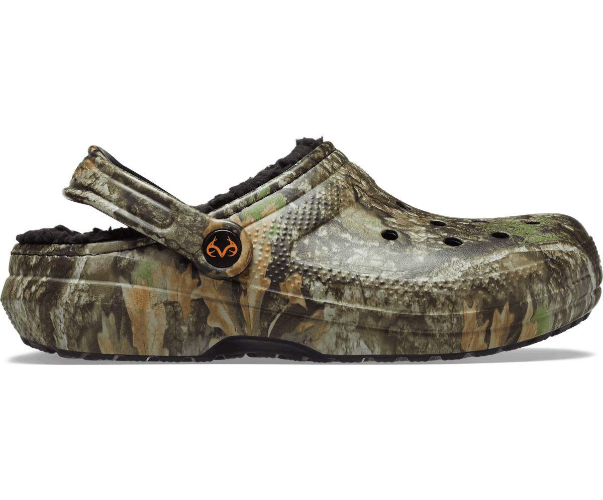 Crocs Realtree APX Lined Classic Clog – Men's