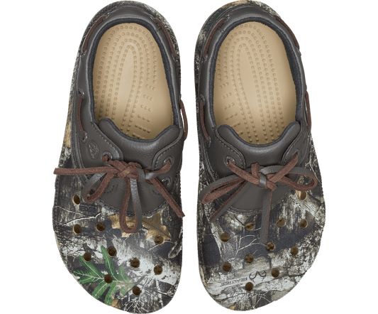Crocs Realtree Classic Boat Shoe – Men's