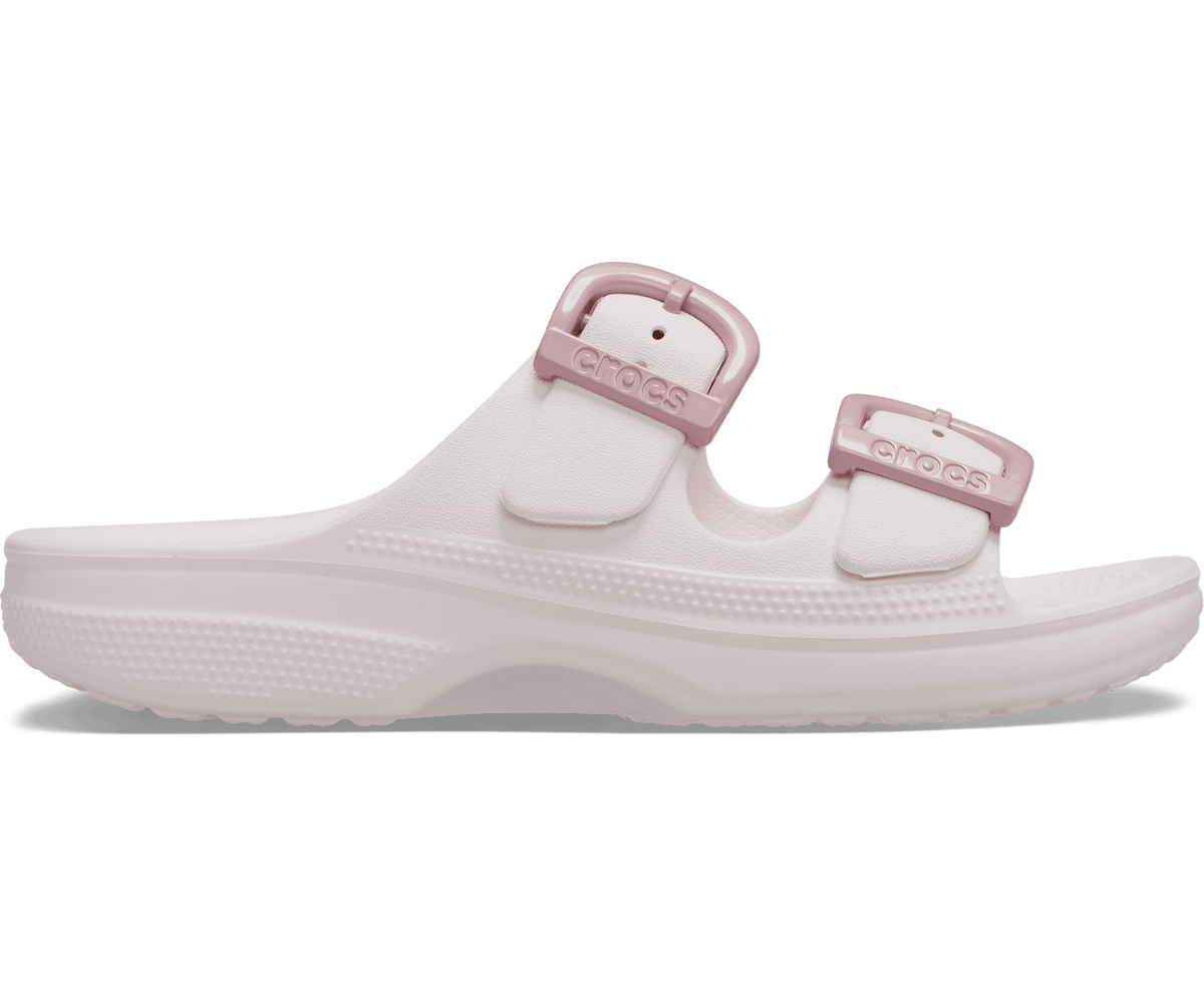 Crocs Saturday Enamel Buckle Sandal – Women's