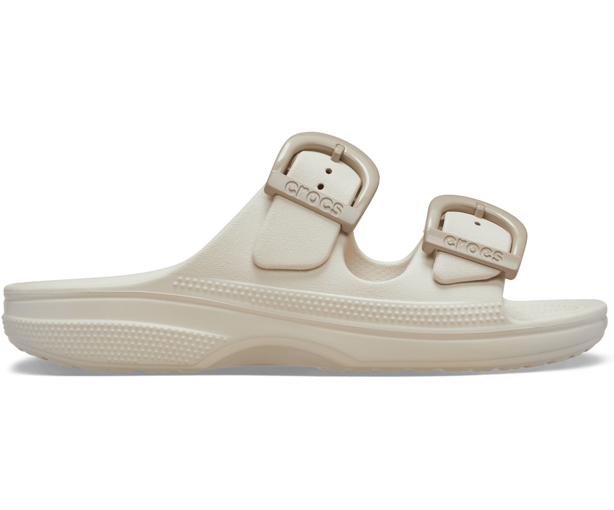 Crocs Saturday Enamel Buckle Sandal – Women's