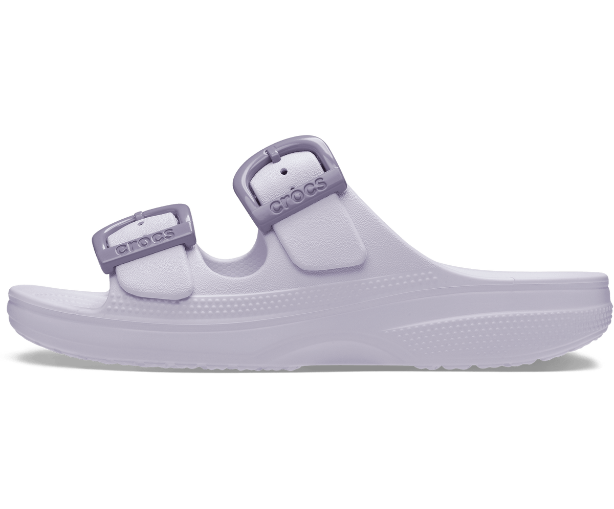 Crocs Saturday Enamel Buckle Sandal – Women's