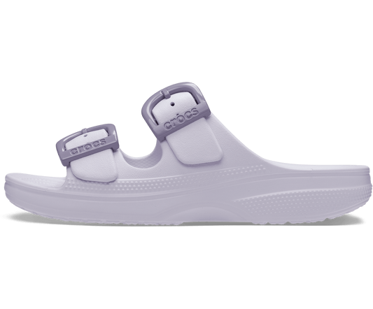 Crocs Saturday Enamel Buckle Sandal – Women's