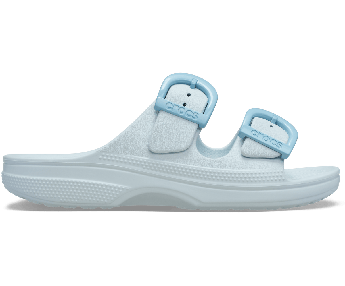 Crocs Saturday Enamel Buckle Sandal – Women's