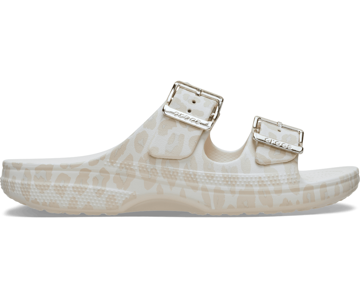 Crocs Saturday Metallic Buckle Animal Sandal – Women's