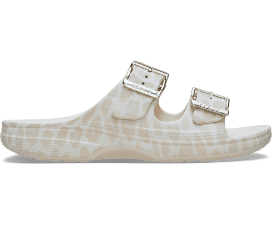 Crocs Saturday Metallic Buckle Animal Sandal – Women's