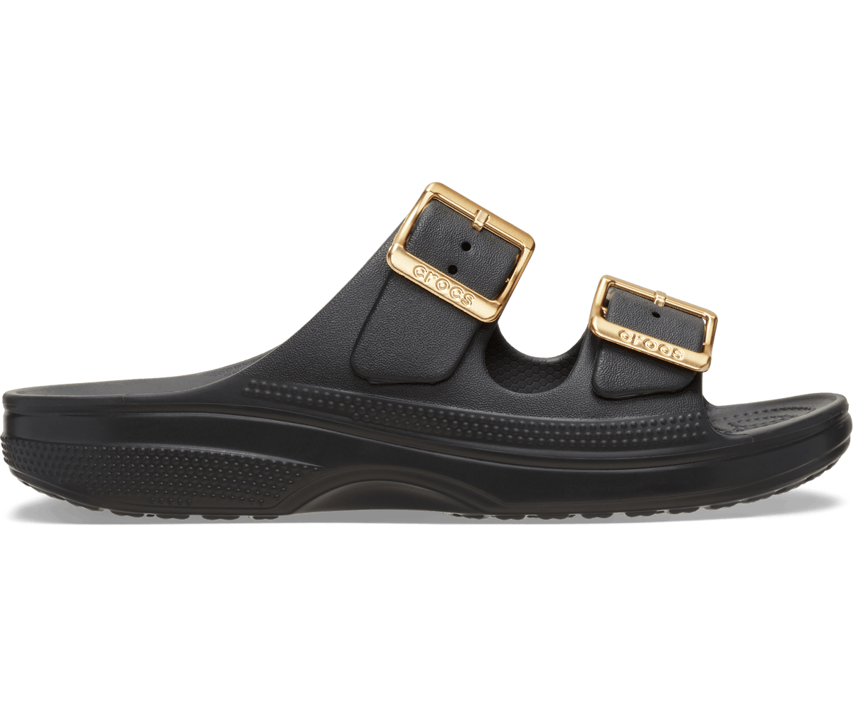 Crocs Saturday Metallic Buckle Sandal – Women's