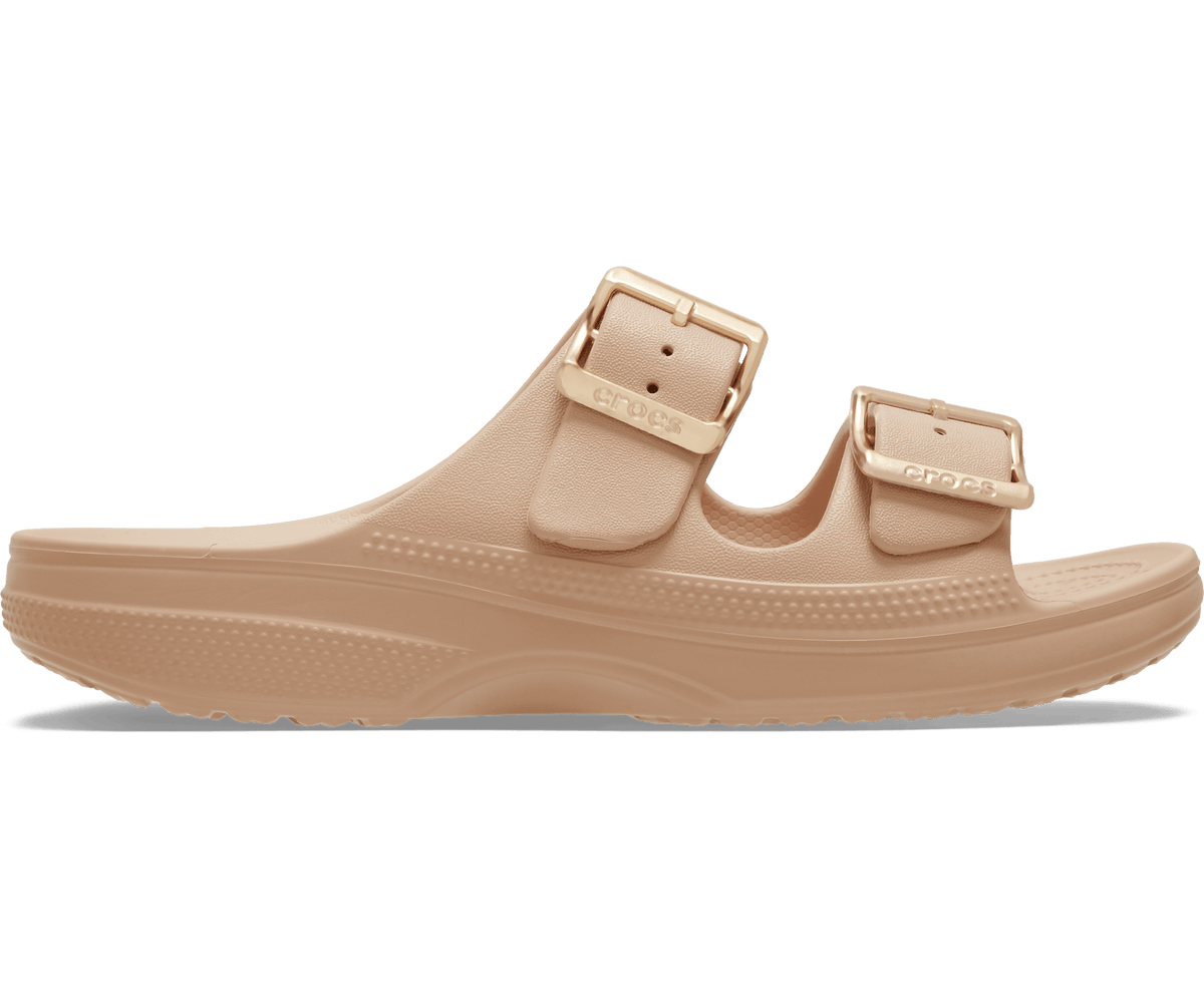 Crocs Saturday Metallic Buckle Sandal – Women's