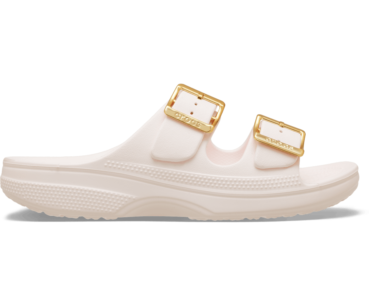 Crocs Saturday Metallic Buckle Sandal – Women's