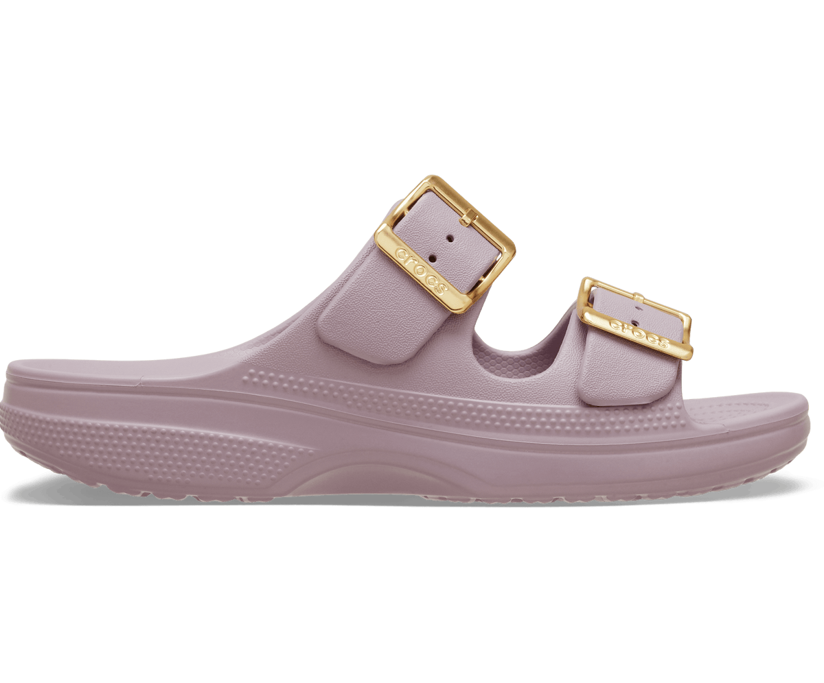 Crocs Saturday Metallic Buckle Sandal – Women's