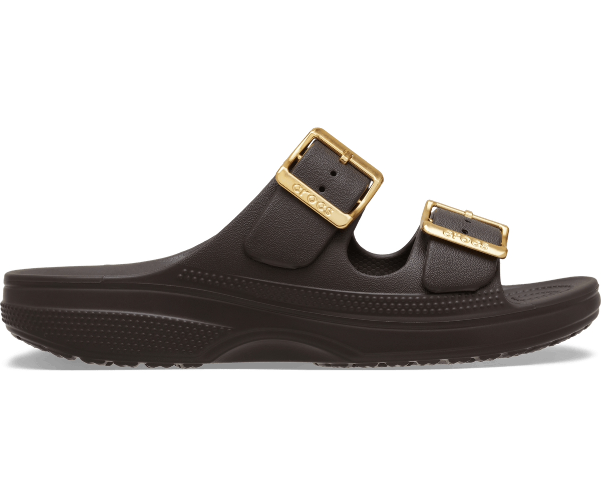 Crocs Saturday Metallic Buckle Sandal – Women's