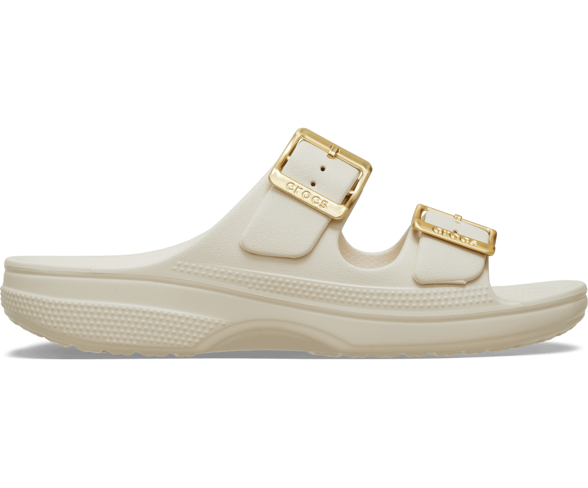 Crocs Saturday Metallic Buckle Sandal – Women's