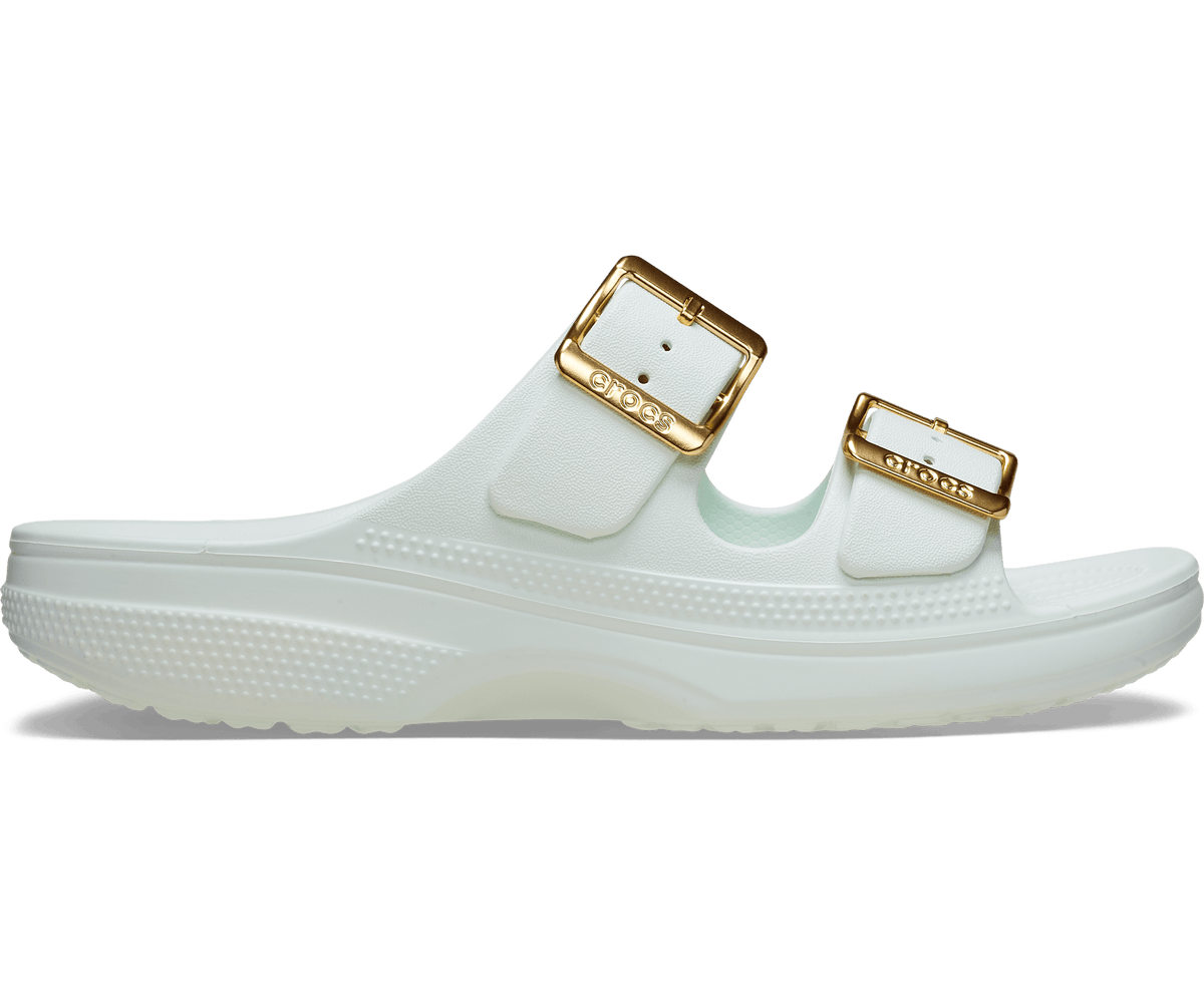 Crocs Saturday Metallic Buckle Sandal – Women's