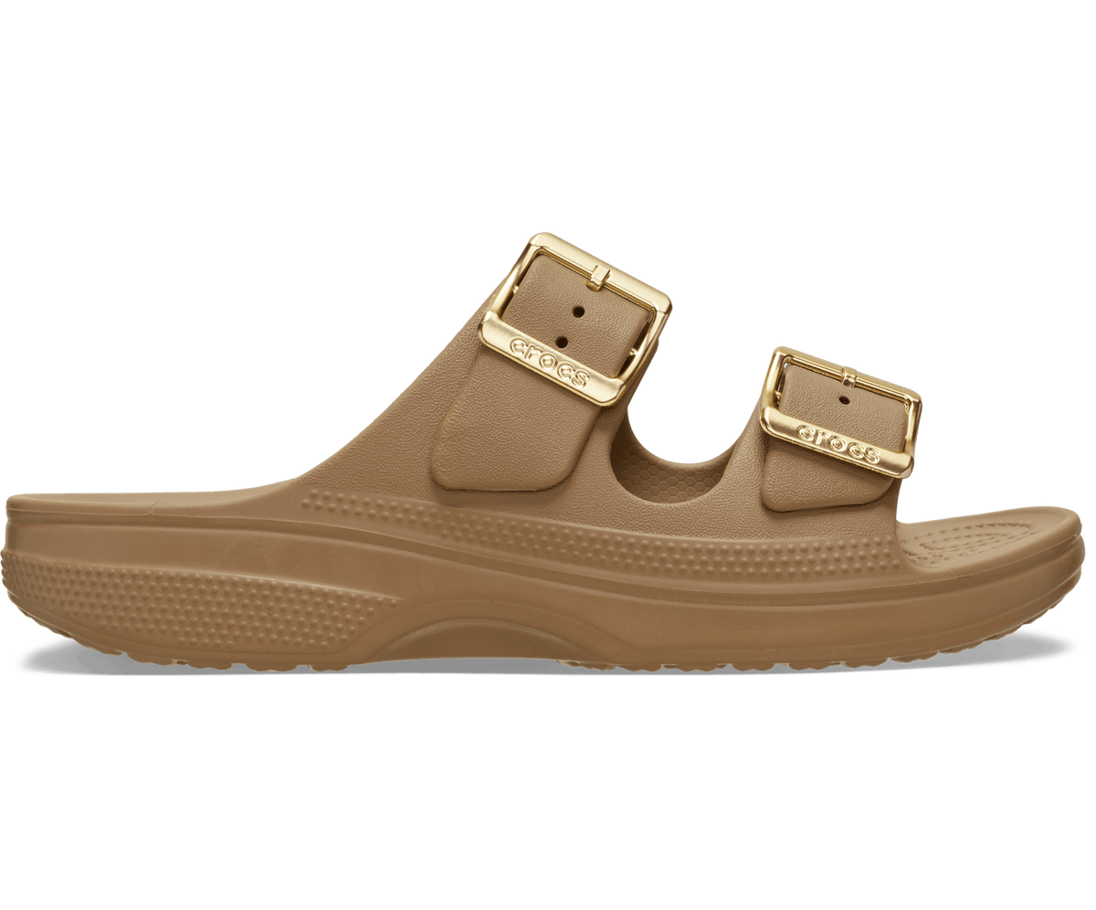 Crocs Saturday Metallic Buckle Sandal – Women's