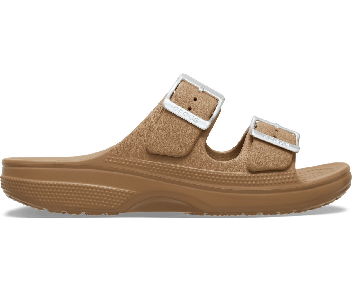 Crocs Saturday Metallic Buckle Sandal – Women's