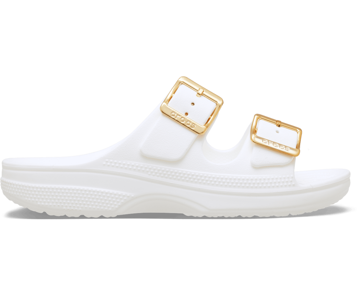 Crocs Saturday Metallic Buckle Sandal – Women's