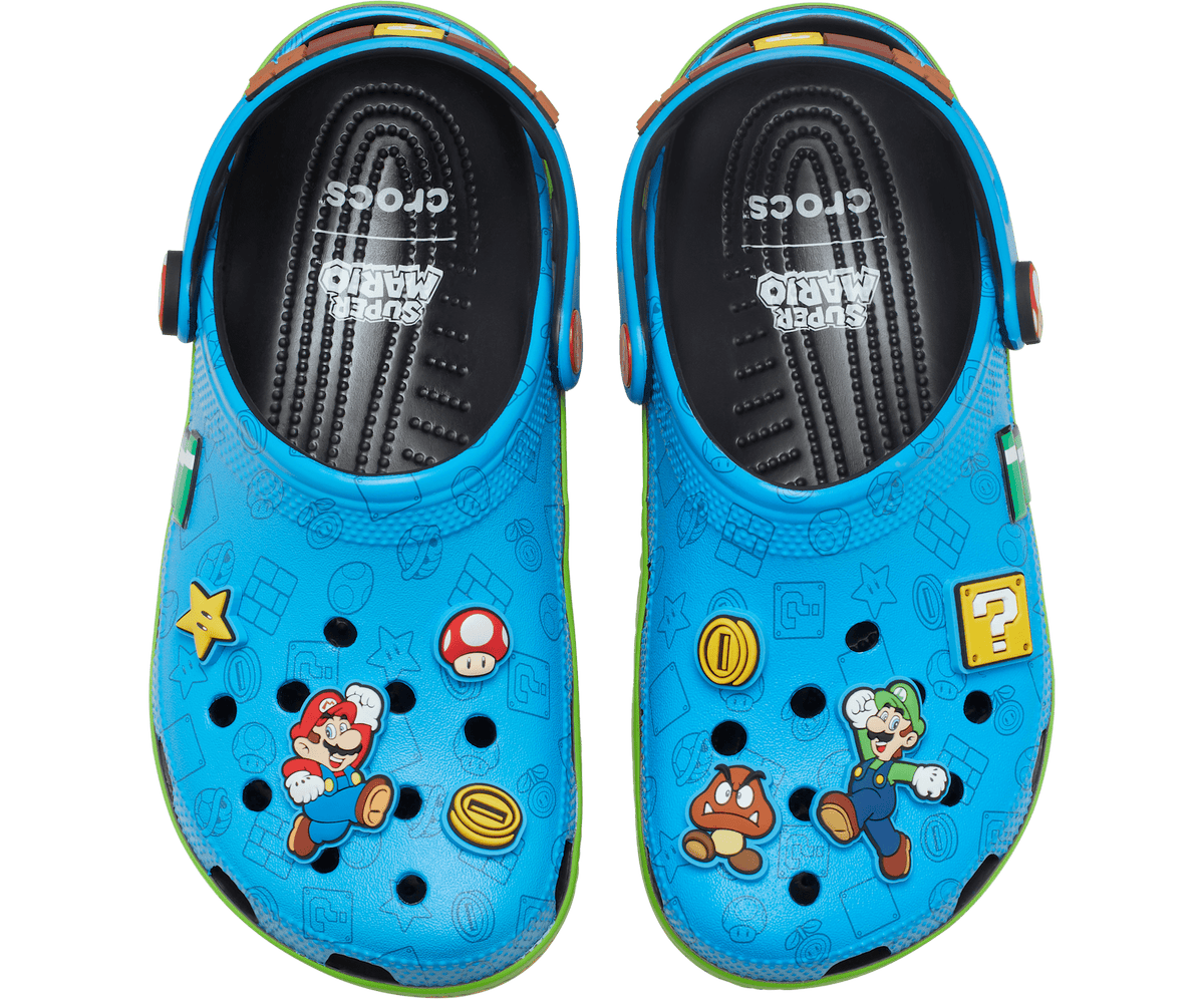Crocs Super Mario Core Classic Clog – Women's