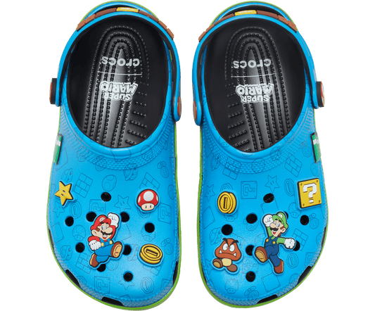 Crocs Super Mario Core Classic Clog – Women's