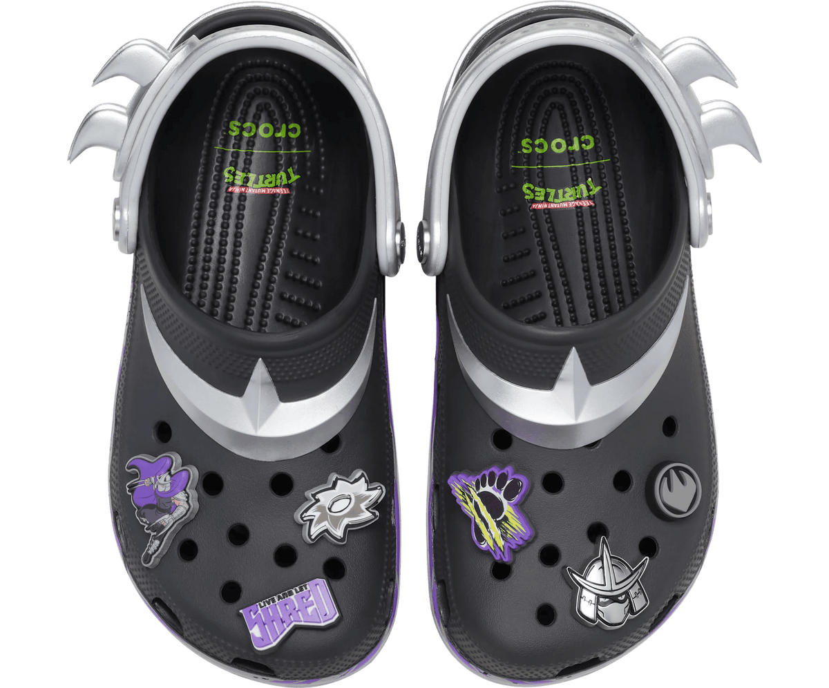 Crocs Teenage Mutant Ninja Turtles Shredder Classic Clog – Men's
