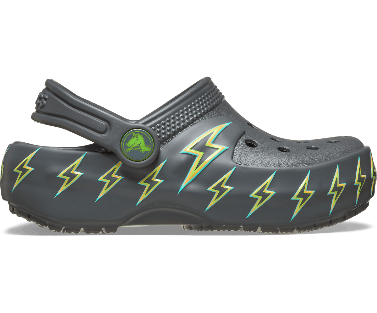 Crocs Classic Bolt Lights Clog – Toddlers'
