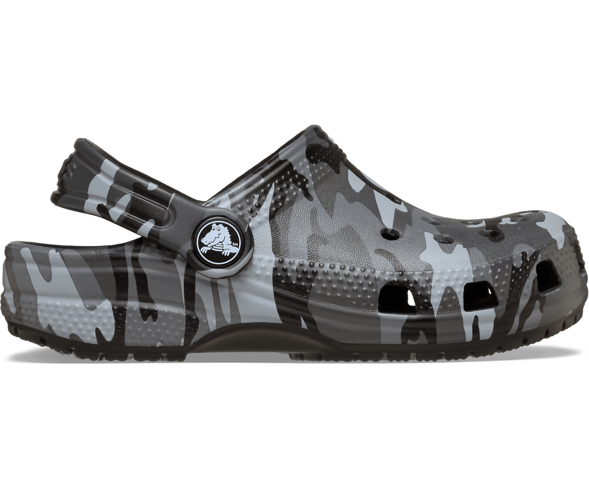 Crocs Classic Camouflage Clog – Toddlers'