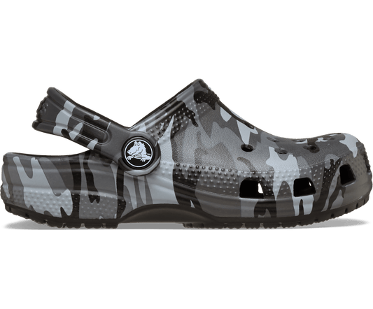 Crocs Classic Camouflage Clog – Toddlers'