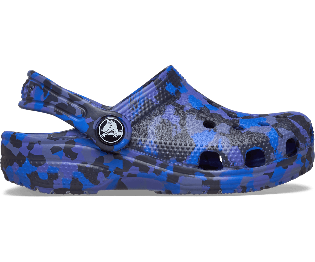 Crocs Classic Confetti Clog – Toddlers'