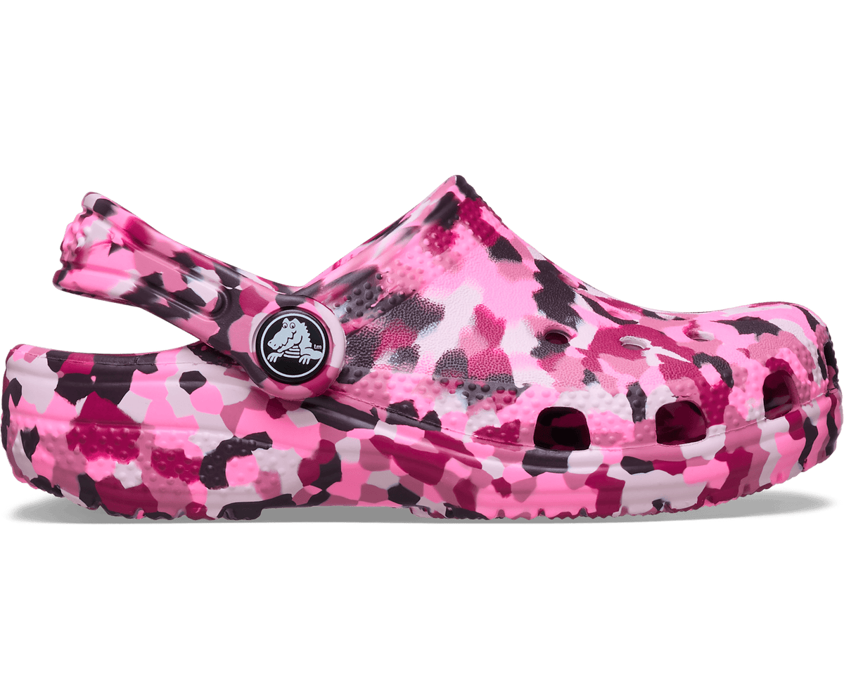 Crocs Classic Confetti Clog – Toddlers'