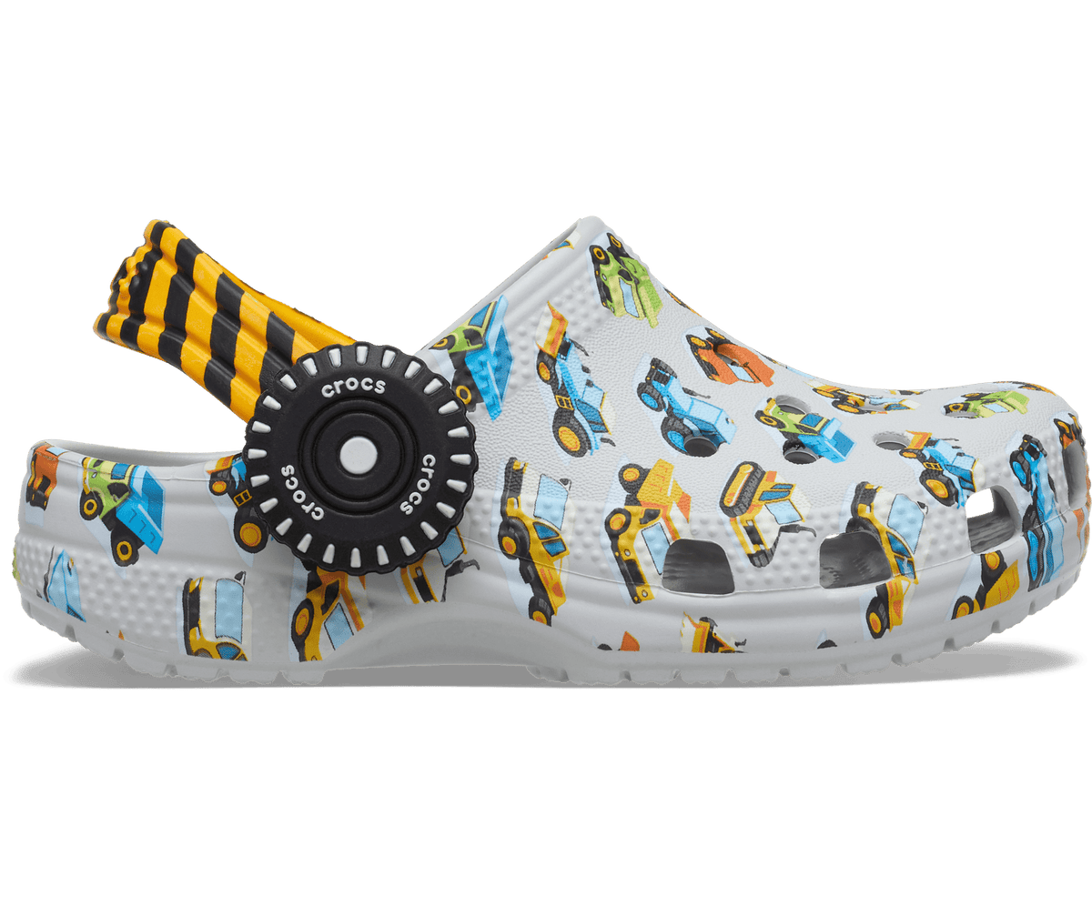Crocs Classic Construction Clog – Toddlers'