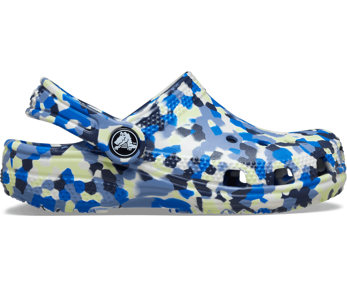 Crocs Classic Glow Confetti Clog – Toddlers'