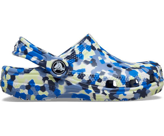 Crocs Classic Glow Confetti Clog – Toddlers'