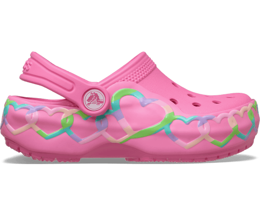 Crocs Classic Heart Lights Clog – Toddlers'