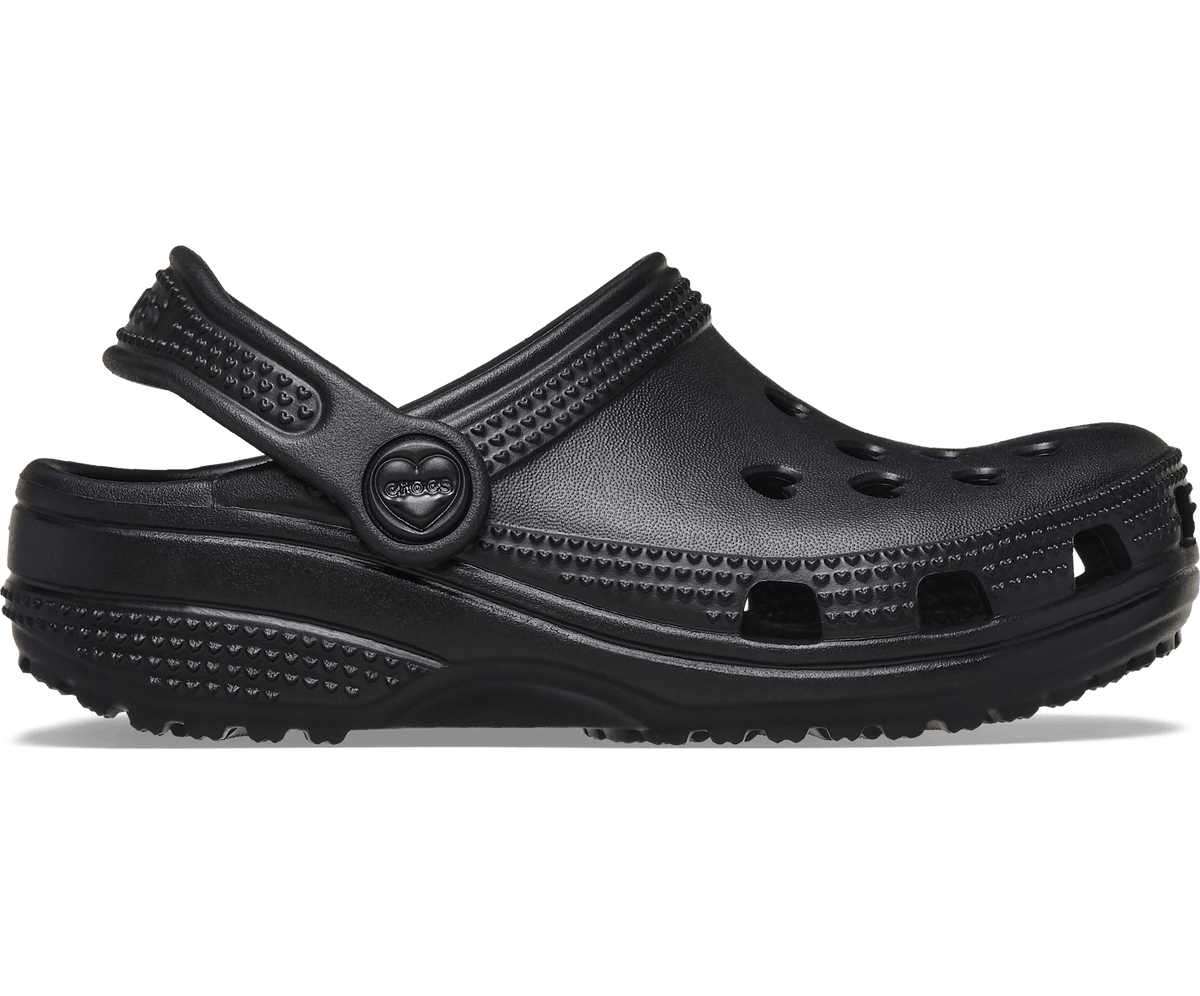 Crocs Classic Hearts Cut Out Clog – Toddlers'