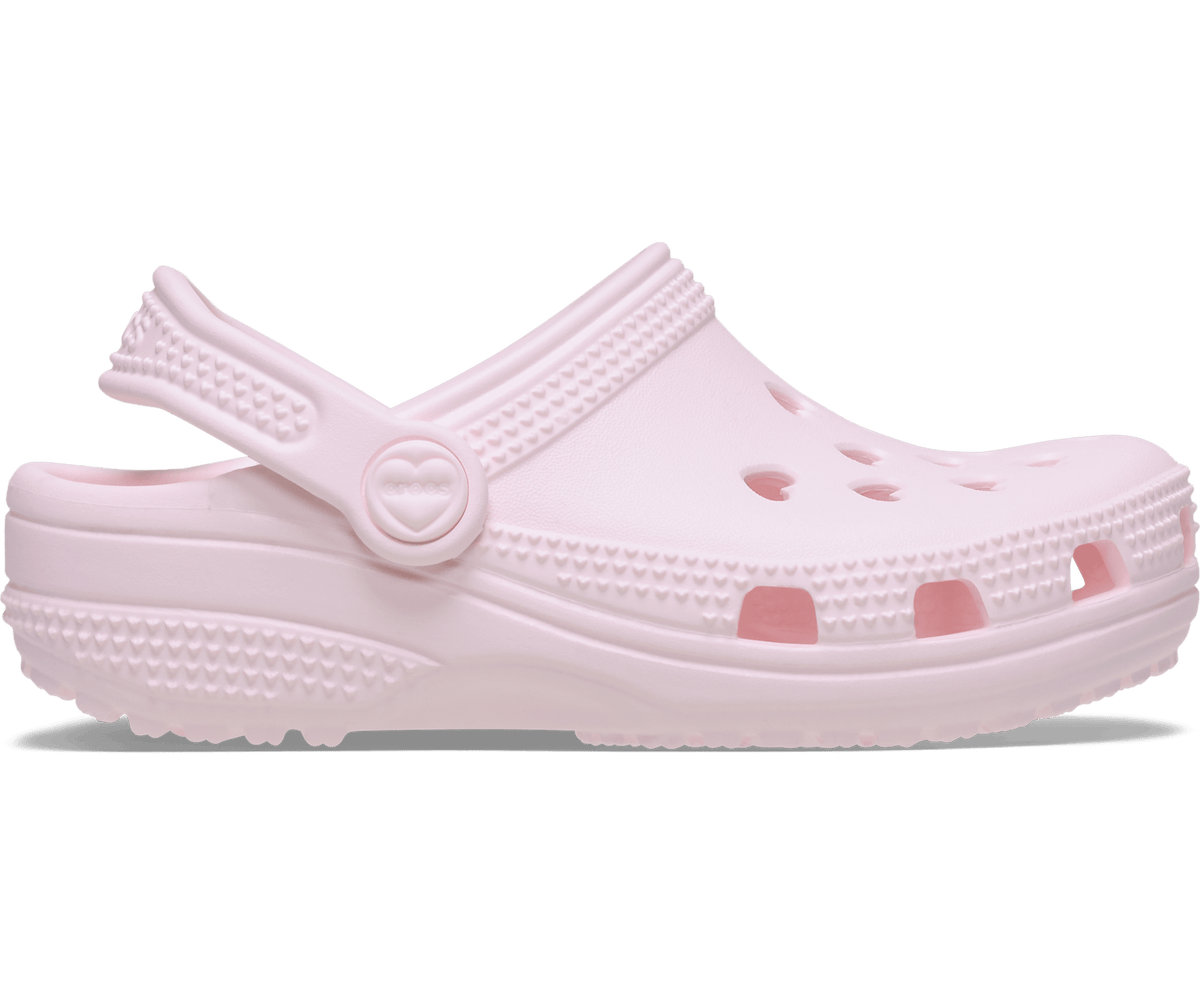 Crocs Classic Hearts Cut Out Clog – Toddlers'