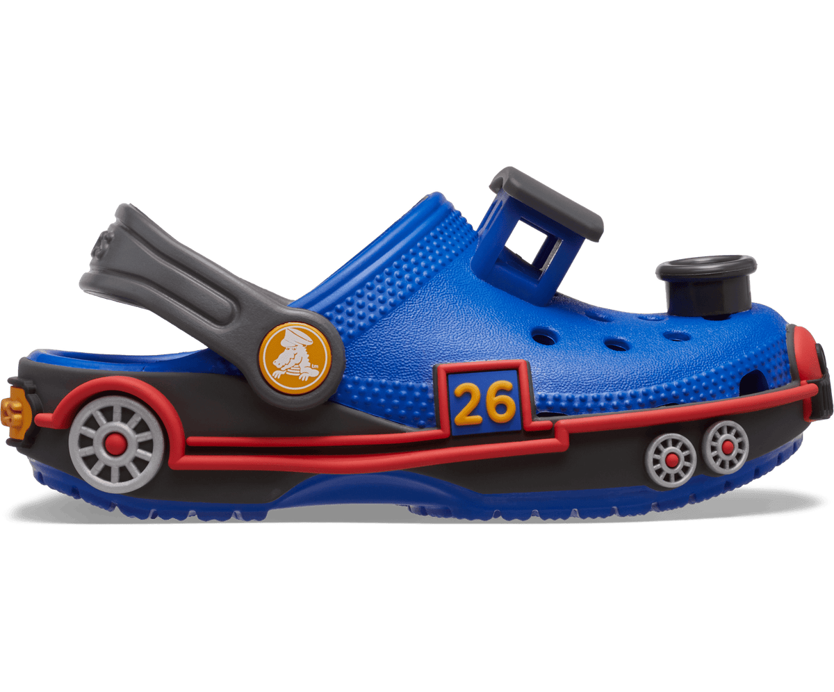 Crocs Classic IAM Train Clog – Toddlers'
