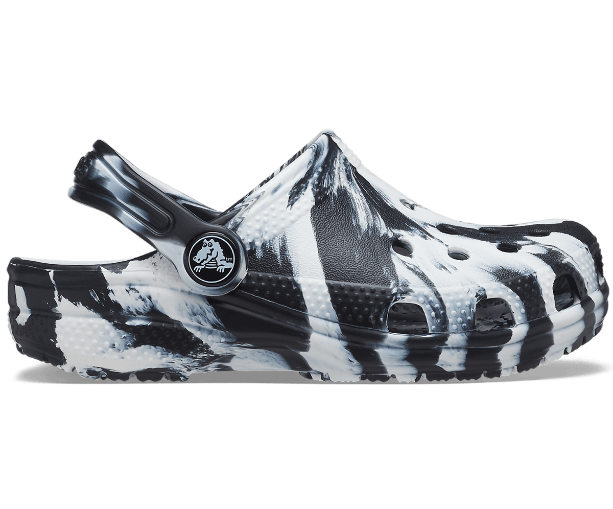 Crocs Classic Marbled Clog – Toddlers'