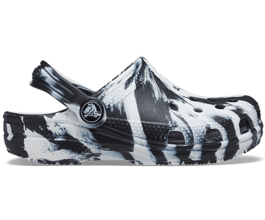Crocs Classic Marbled Clog – Toddlers'