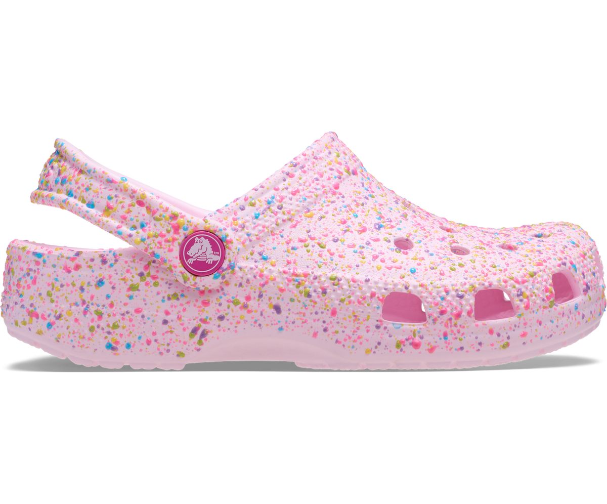 Crocs Classic Paint Splatter Clog – Toddlers'