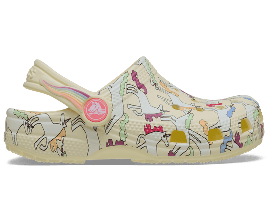 Crocs Classic Unicorn Graphic Clog – Toddlers'
